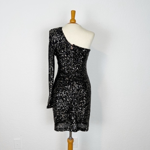 NOOKIE Fortune One-shoulder Mini Dress - Picture 5 of 9